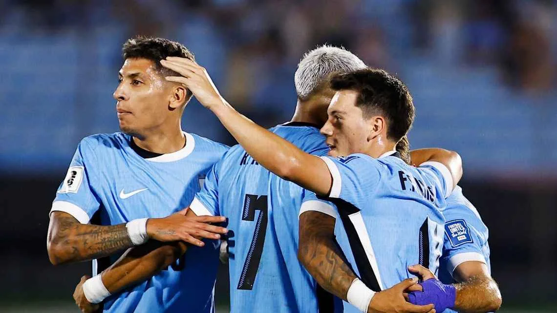 img of Final de película, Uruguay le gana a Colombia en el último minuto